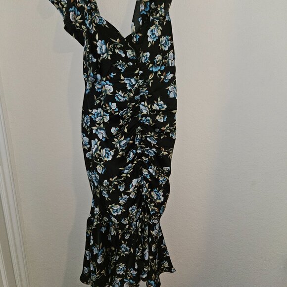 NWT ClothingDresses By Anthropologie Sweetheart Ruched Drop-Waist Dress - Picture 2 of 10